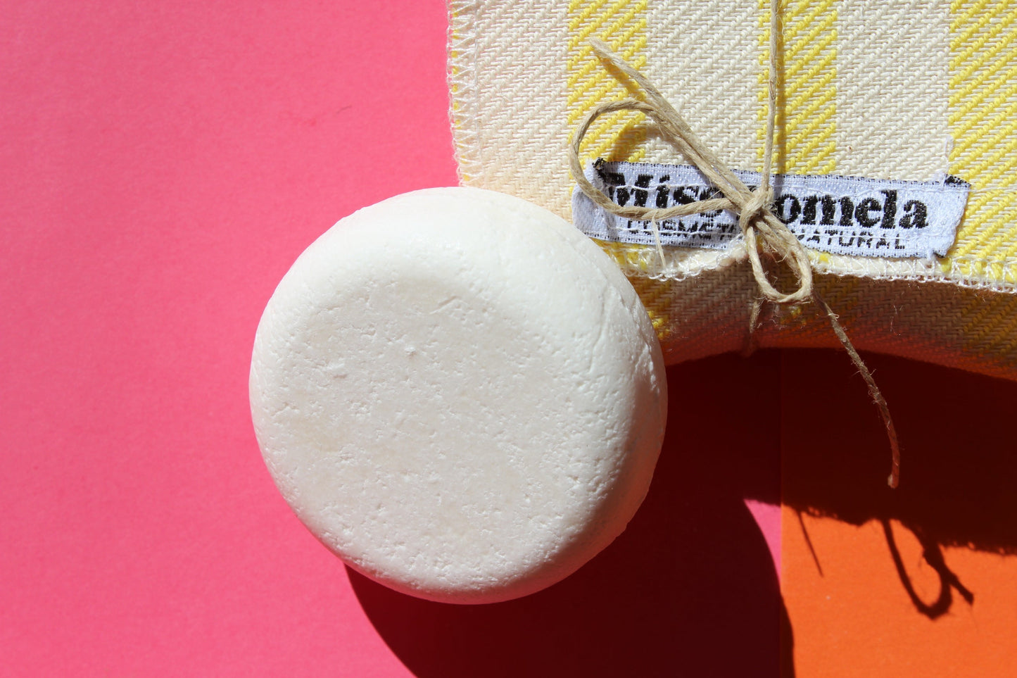 Champú sólido de arcilla blanca y jojoba 70g