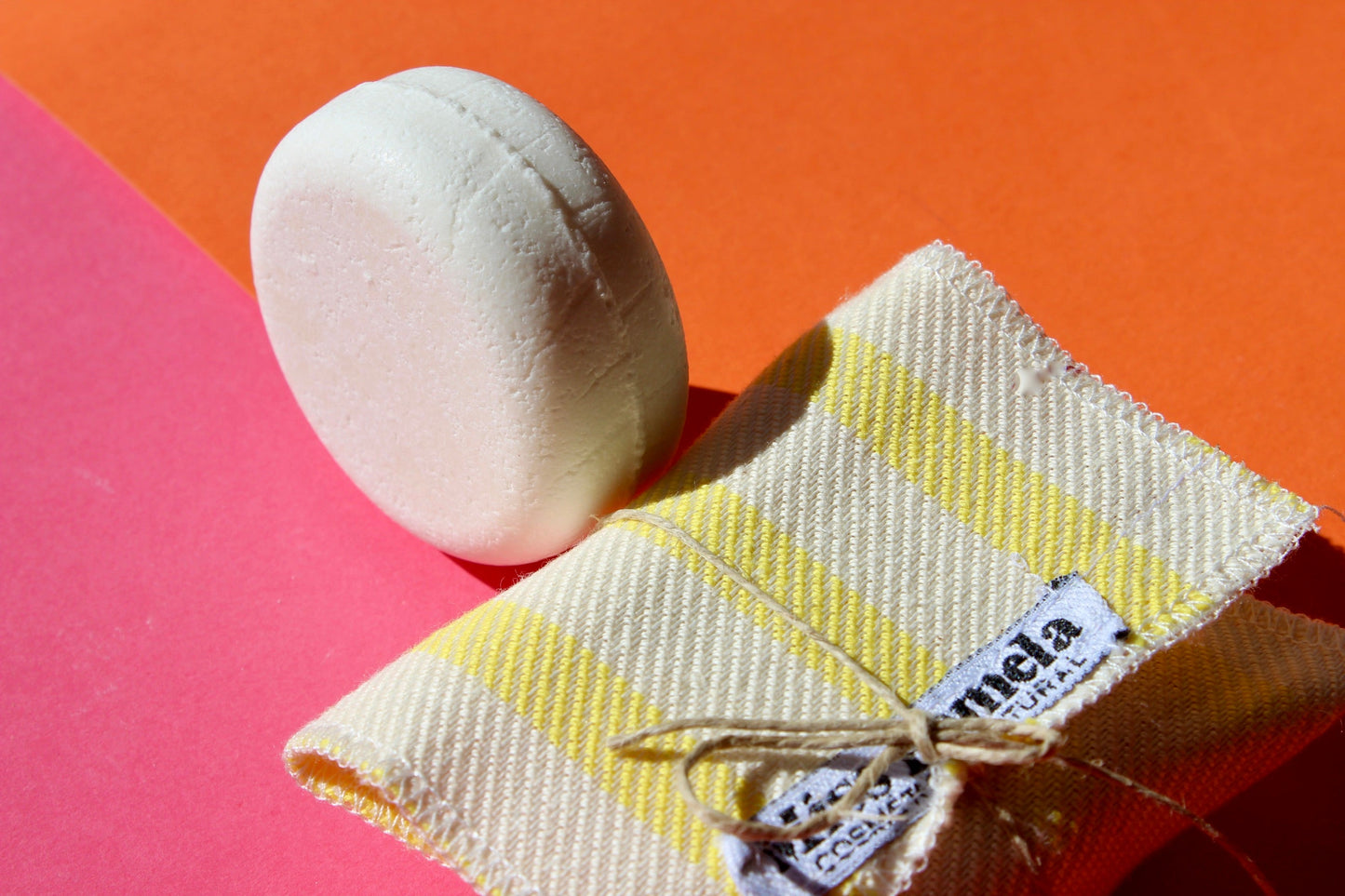 Champú sólido de arcilla blanca y jojoba 70g