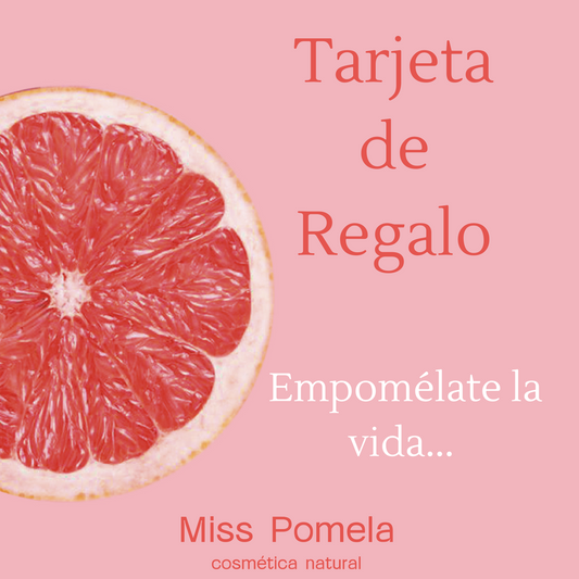 Tarjeta Regalo Miss Pomela