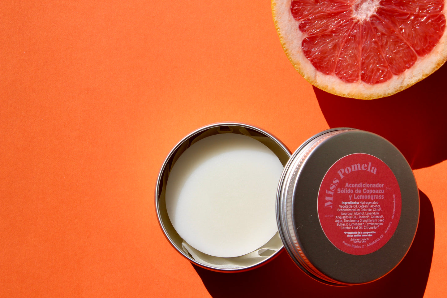 Solid cosmetic tin