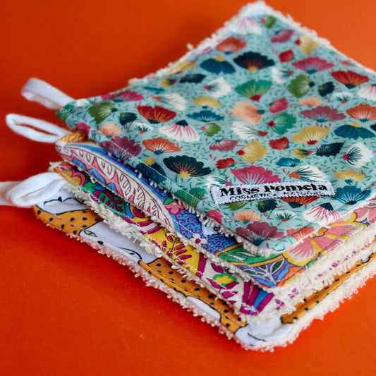 Disco desmaquillante