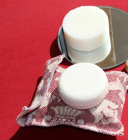 Pack acondicionador + champú de arcilla blanca y jojoba. Uso frecuente