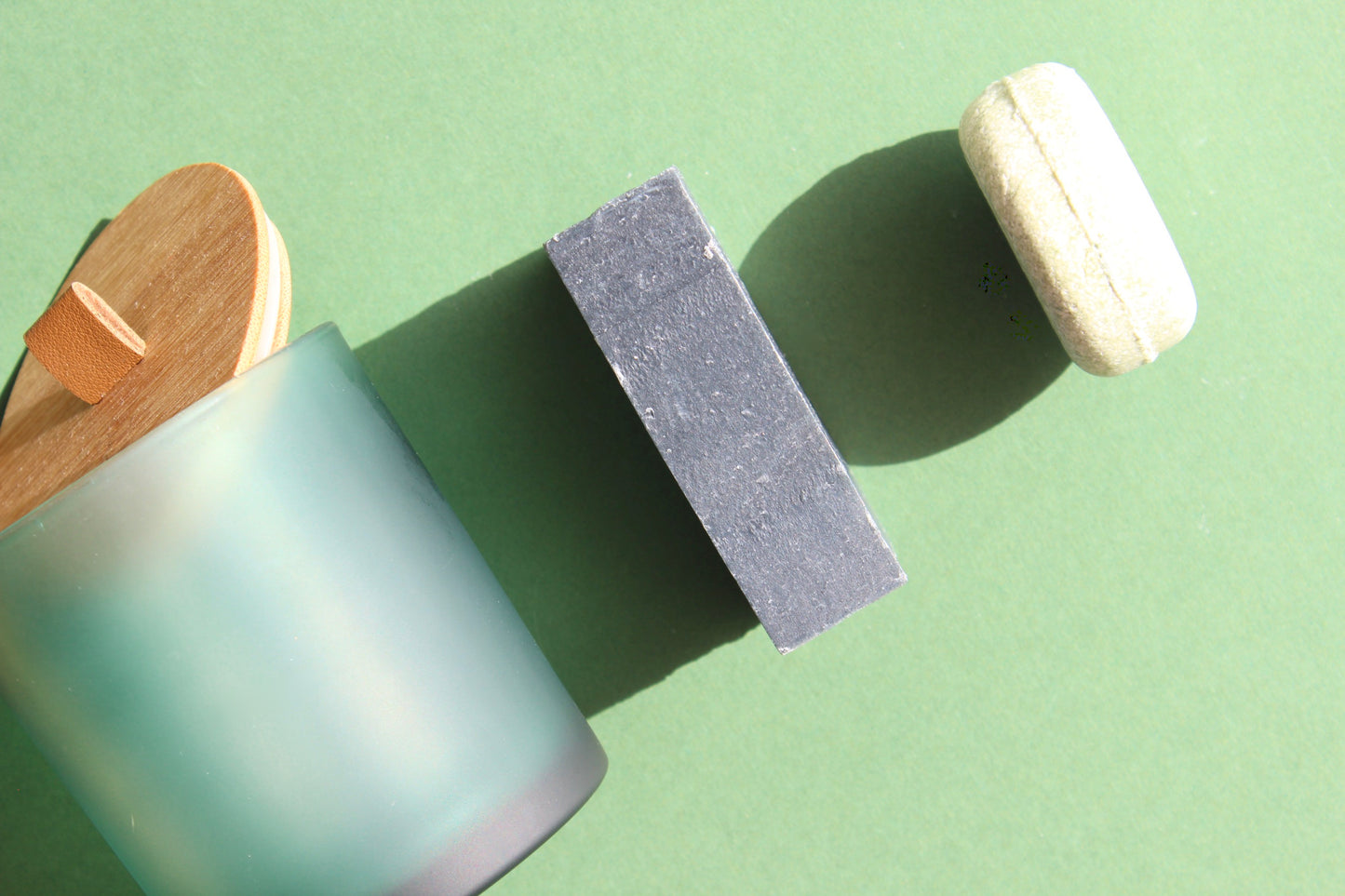 Pack jabón y champú sólido uso frecuente