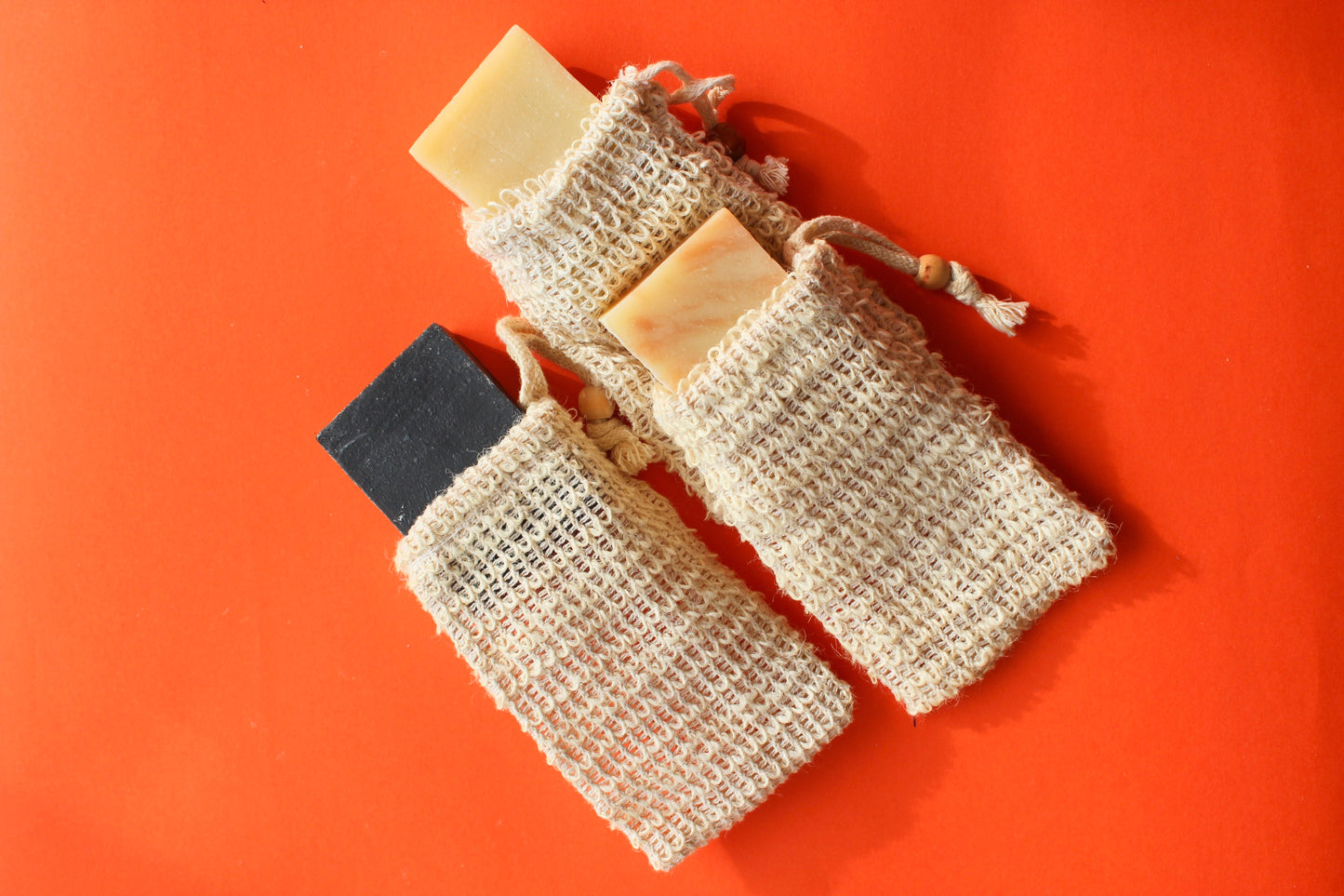 Manopla exfoliante sisal