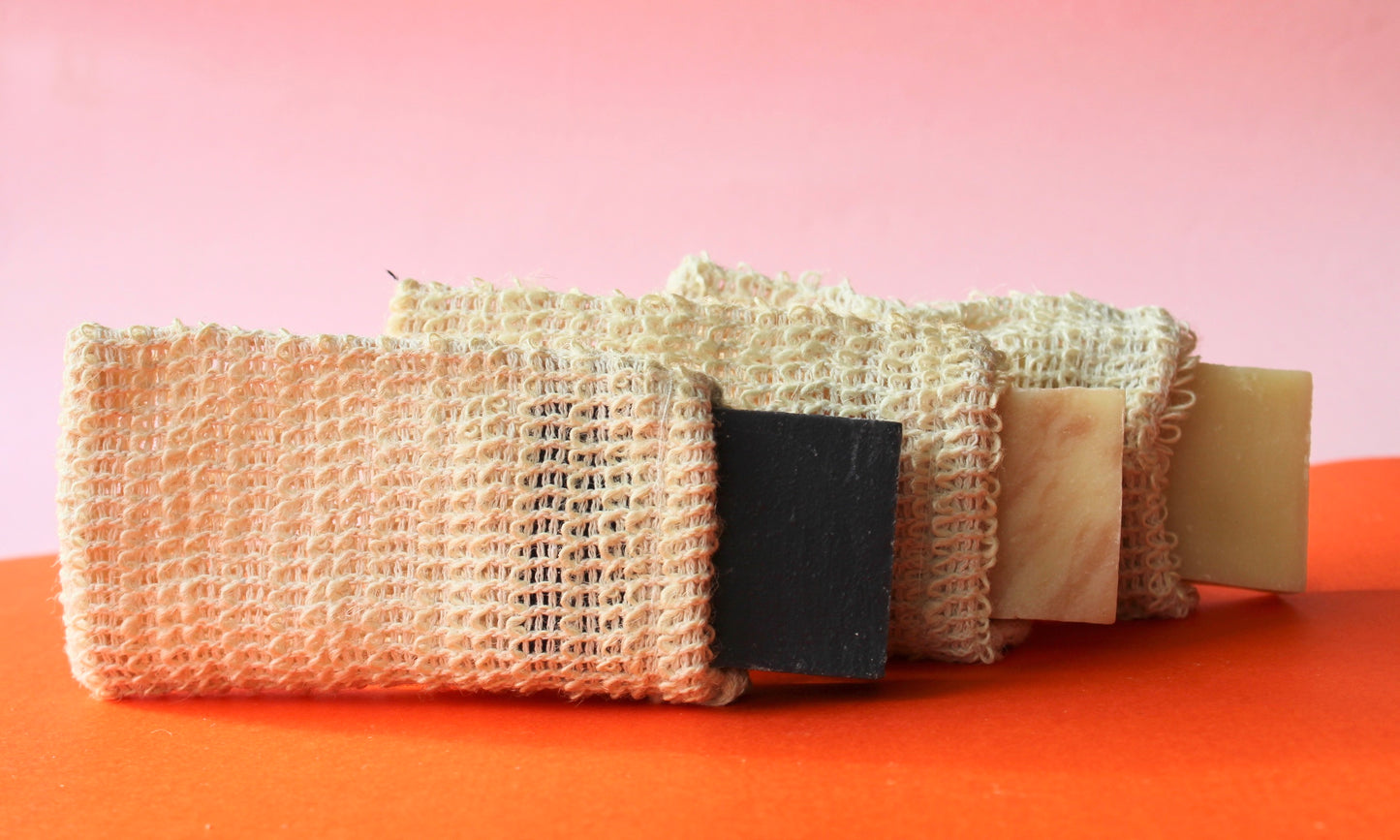 Manopla exfoliante sisal