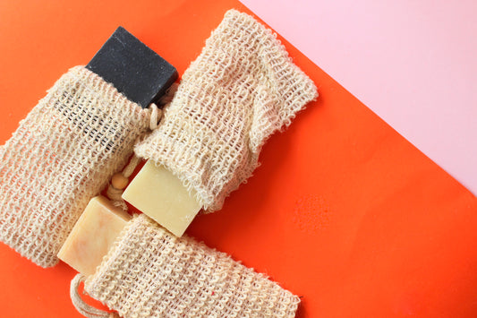 Manopla exfoliante sisal