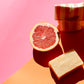 Artisan grapefruit and geranium soap